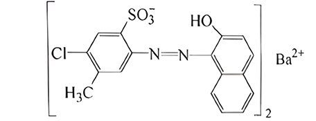 顏料紅53:1反射曲線