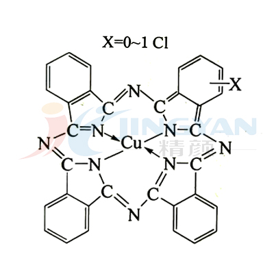 顏料藍(lán)15:1分子式