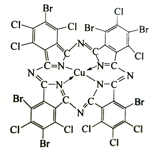 顏料綠36光譜反射曲線