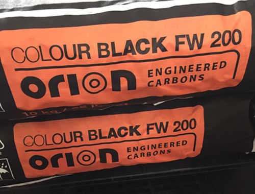 歐勵隆ORION COLOUR BLACK FW200高色素氣法炭黑